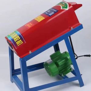 220V Electric Corn <b>Sheller</b>, Small Home Use New Fully Automatic Corn Peeling Machine - Product Image 1