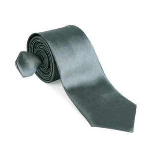 Corbata de Hombre de Color Sólido de Primera Calidad con Tela de Satén Suave, Accesorio Formal para Vestir, Corbata para Uso Diario y Ocasiones Especiales - Product Image 3