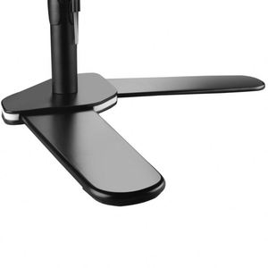 Support de bureau pour 4 moniteurs – Bras de fixation pour quatre écrans - Product Image 3