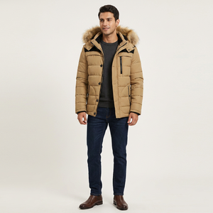 Professional Premium 2026 <b>Men</b> Newest Parka <b>Jacket</b> Pakistan Made High Quality New Arrival <b>Summer</b> Parka <b>Jackets</b> Wholesale Rate - Product Image 1
