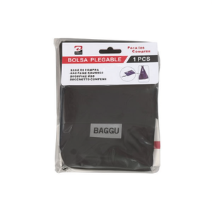 BAGGU Folding Shopping Bag 38x58x8cm Double Layer Reusable Grocery Bag - Product Image 1