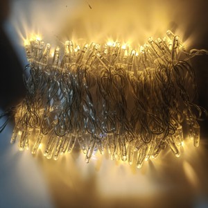 Étanche IP44 Holiday String Lighting PVC 100 led Décorations de Noël lumières - Product Image 6