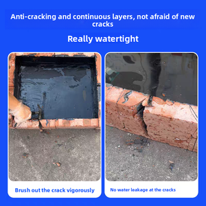 Adhésif de réparation de toiture en asphalte Bunkerway |   Revêtement caoutchouté auto-fusionnant |   Adhésion aux surfaces humides/sèches |   10+ ans <span class=keywords><strong>d</strong></span>'étanchéité - Product Image 4