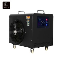 Prix bas de haute qualité bain de glace refroidisseur Machine ozone et UV froid plongeant système de refroidissement rapide refroidisseur d'eau