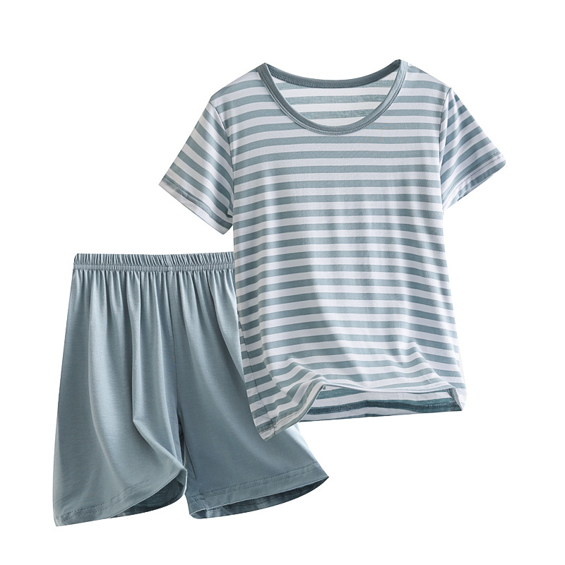 Vert [manches courtes + short]