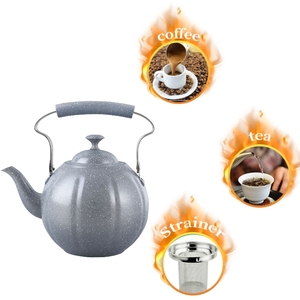 Compagnia aerea Arabo Turco Pot Di Lusso Arabo turco <span class=keywords><strong>teiera</strong></span> con Coperchio - Product Image 5