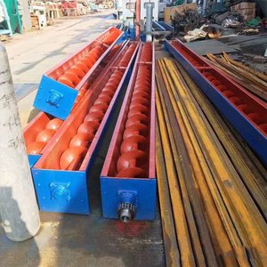 Convoyeur spiralé en acier inoxydable 5,5 kW, vitesse réglable, incliné, bidirectionnel, durable pour usine de fabrication - Product Image 1
