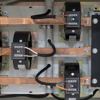 Boîtier en aluminium étanche IP65, boîte de distribution d'alimentation pour armoire de commande électrique extérieure, boîte de jonction d'alimentation