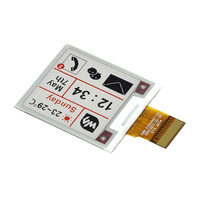 Pantalla de Tinta Electrónica Raspberry Pi 4 de 1.54 Pulgadas, Tipo B, Interfaz SPI, Resolución 200x200, Rojo-Negro-Blanco