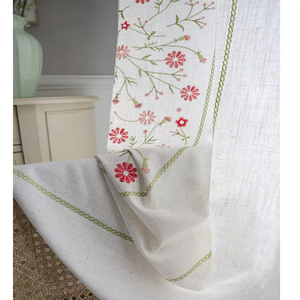 <span class=keywords><strong>Tende</strong></span> ricamate in lino di cotone e tascabili <span class=keywords><strong>da</strong></span> strada <span class=keywords><strong>per</strong></span> <span class=keywords><strong>tende</strong></span> <span class=keywords><strong>da</strong></span> tenda <span class=keywords><strong>per</strong></span> <span class=keywords><strong>cucina</strong></span> camera <span class=keywords><strong>da</strong></span> letto soggiorno a bovindo - Product Image 4