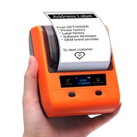 Papier d'étiquettes pour imprimante thermique Detonger DP30 DP80, code-barres, code QR, étiquette de prix, autocollants imperméables résistants aux rayures