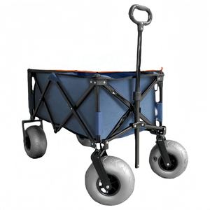 Ballon räder Strand klappbarer Camping wagen Zusammen klappbarer Wagen wagen mit Ballon rädern Camping wagen Faltbarer Strand wagen wagen - Product Image 5