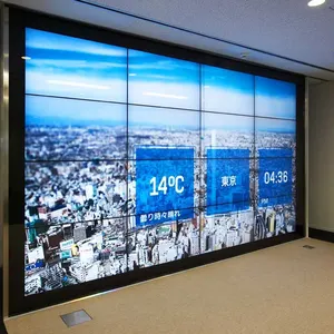 Layar dinding Video Led performa tinggi layar tampilan Led dalam ruangan P2.5 P3 P4 P5 P6