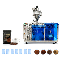 CE-gecertificeerde volautomatische machine voor het verpakken van voorgemaakte zakjes, koffiepoeder vul- en verzegelmachine voor voedselpoeder