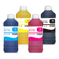 Encre éco-solvant grand format à prix d'usine, résistance extérieure 5 ans pour imprimante Epson I3200 Premium