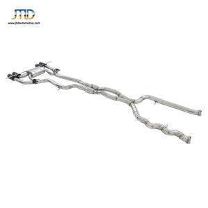 Para <span class=keywords><strong>BMW</strong></span> G8X S58 G80 M3 G82 <span class=keywords><strong>M4</strong></span> 3,0 T 2019 + sistema de <span class=keywords><strong>escape</strong></span> de igual longitud SS304 Tuning tubo de <span class=keywords><strong>escape</strong></span> valvetronic catback escapes - Product Image 4