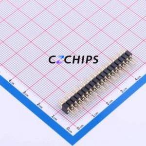 PZ254-2-18-Z-C Pin Header Through hole Component (THT),P=2.54mm Connector 2x18P 2.54mm 2.54mm Round Pin - Product Image 2