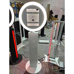 2025 Hot <b>Sale</b> Wedding Party <b>Used</b> Photo Booth <b>Ipad</b> Stand Rgb Led Ring Lights <b>Ipad</b> Photo Booth Cheap - Product Image 1
