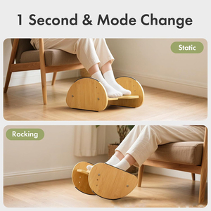 Sản phẩm mới <span class=keywords><strong>2025</strong></span> chân Phân tre có thể điều chỉnh bằng gỗ dưới bàn bước phân chân phần còn lại cho ghế văn phòng trẻ em người lớn chân phần còn lại - Product Image 5