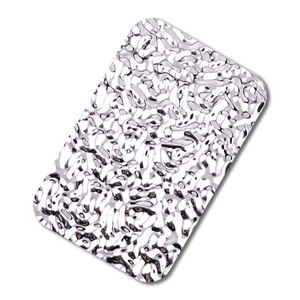 <span class=keywords><strong>Prix</strong></span> bon marché 0.5mm 0.8mm 1.0mm 304 316 204 202 plaque d'acier inoxydable d'ondulation de l'eau - Product Image 3