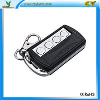 Télécommande YET144 à 4 boutons avec code roulant et code d'apprentissage, émetteur 433 MHz pour porte de garage, portail et barrière