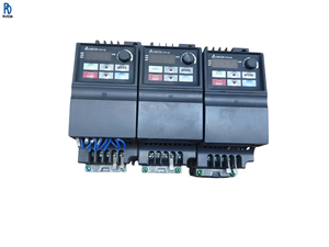 อุปกรณ์ควบคุมความเร็วรอบมอเตอร์ AC แบบแปรผันความถี่ (VFD) สำหรับปั๊ม พัดลม และเครื่องอัดอากาศ - Product Image 1