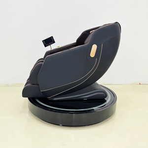 OYEAL Modern Luxury Zero <b>Gravity</b> <b>Chair</b> with 4D Massages Coverage Musical Function PU Leather Material - Product Image 6