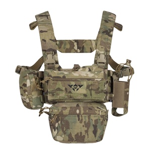 Chaleco Táctico Yakeda para Deportes al Aire Libre, Caza, Uniforme de Caza, Chaleco de Entrenamiento Molle, Bolsa Táctica - Product Image 2