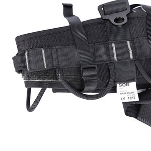 Arnés de Escalada SOB, Arnés de Medio Cuerpo, Cinturón Completo, Equipo de Seguridad para Escalada en Roca al Aire Libre, Equipo de Rescate Z W - Product Image 2