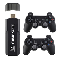 Le plus récent rétro classique X2 Plus 2.4G Console sans fil TV Dongle intégré 3D Android Game Box jeu vidéo bâton 4k Console de jeu vidéo