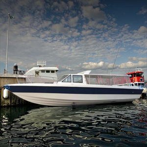 Grandsea 11,6 m, nouveau bateau-taxi rapide en fibre de verre, bateau de passagers avec moteur hors-bord - Product Image 1