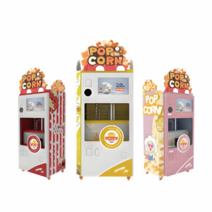Movie Maker Machines commerciales Vending Self Makers Popper Corn Price Theatre Shopping Coin Popcorn Making Machine - Product Image 6