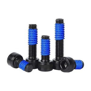 M2 M3 M4 M5 M6 Đen <span class=keywords><strong>gr12.9</strong></span> din912 hình trụ ổ cắm Nắp vít <span class=keywords><strong>Allen</strong></span> <span class=keywords><strong>Bolt</strong></span> Nylon vá <span class=keywords><strong>Bolt</strong></span> - Product Image 3