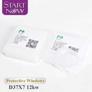 Raytools ống kính quang học ban đầu laser bảo vệ cửa sổ 24.9x1.5 uper bảo vệ 27.9x4.1mm 37x7 12KW 38.1x1.6 Laser bảo vệ ống kính - Product Image 6
