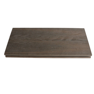 Larga vida útil, bajo mantenimiento, precio de fábrica, WPC 3D en relieve, cubierta de coextrusión antideslizante <span class=keywords><strong>para</strong></span> piscina, jardín, Exterior - Product Image 5