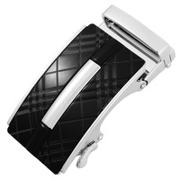 Nouvelle boucle de ceinture automatique pour homme, simple et polyvalente, style Dongguan GF36-5357
