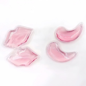 Pack de gel pour les lèvres chaud/froid personnalisé, réutilisable, pour soulager la douleur - Product Image 5
