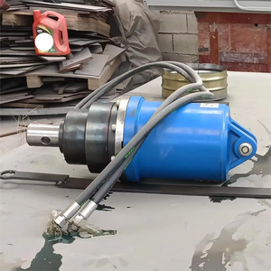 Mini Taladro Perforador de Tierra, Accesorios para Excavadora, Motor Hidráulico para Perforadora, para Minicargadora, Retroexcavadora, Grúa, Tractor - Product Image 4