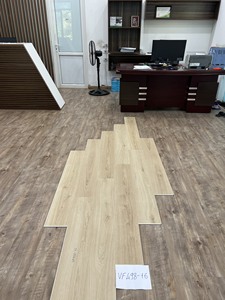 พื้นกระเบื้องไวนิลพื้นผลิตภัณฑ์พลาสติกพื้น SPC - Product Image 2