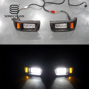 Faros LED de 12V 8000K del Fabricante Original para Carritos de Golf Modelos X6 y TT, Ajuste Perfecto para Accesorios de Carritos ClubCar - Product Image 2