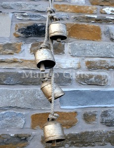 Campanas de Viento Decorativas Rústicas de 4 Tonos, las Más Vendidas, para un Jardín Relajante y Tranquilo, Disponibles para la Venta - Product Image 2