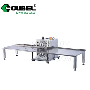 Fast Delivery LED Cutter Aluminum PCB Cutting Machine PCB Depanel Machine With V Groove