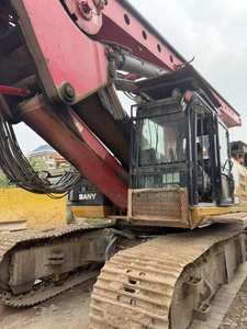 Used Sany SR285R Winch Good Condition Rotary <b>Drilling</b> Rig Diesel-Powered Core Components <b>Pump</b> Motor Engine - Product Image 5