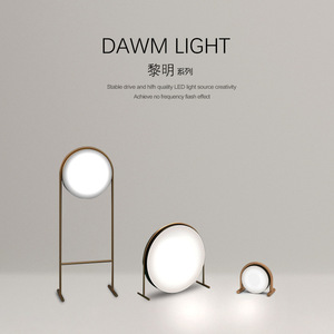Lampe de sol LED moderne pour jardin, imperméable, pour extérieur, villa, cour, aménagement paysager - Product Image 2