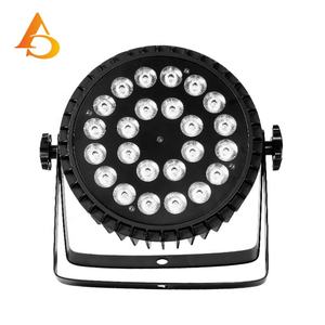Luz LED Par de Alta Calidad con Control por Voz, 24x18w RGBWA UV 6en1 - Product Image 2