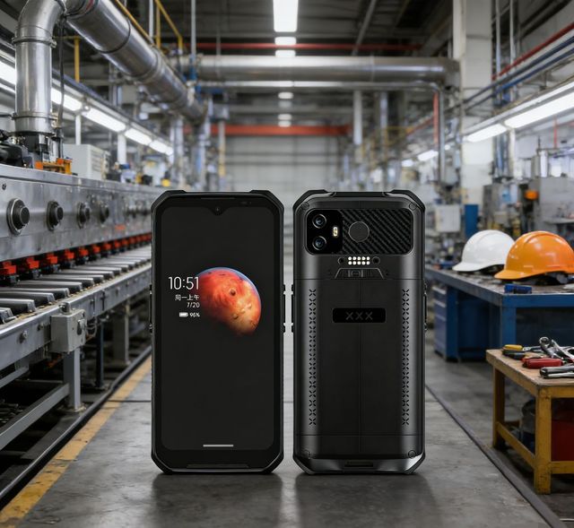 Hot Selling Factory 6 Inch PDAs Android 12 Handheld Terminal Rugged Phone NFC 2D Barcode Scanner Mobile Computer for Logistics