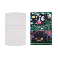 Contrôleur de volet roulant 100~220V CA YET845 à code d'apprentissage pour moteurs tubulaires de portes électriques avec interrupteur marche/arrêt