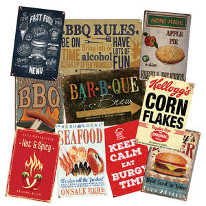 Balsas de pared Retro con estampado antiguo, cartel VIP de metal con logotipo Oster, gran oferta - Product Image 1