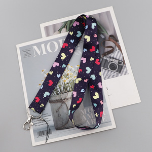 Miễn Phí Mẫu Tùy Chỉnh Thăng Hoa In <span class=keywords><strong>Polyester</strong></span> Dây Buộc ID Chủ Thẻ Dây Buộc Với Logo Tùy Chỉnh - Product Image 6