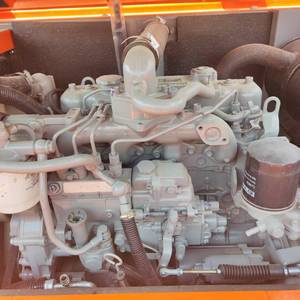 Mini pelleteuse d'occasion Hitachi Zaxi 70 seconde main petite mini pelleteuse Hitachi Zx70 en vente en Chine - Product Image 6